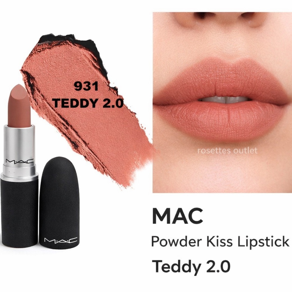 MAC Teddy 2 Matte Lipstick - new in box